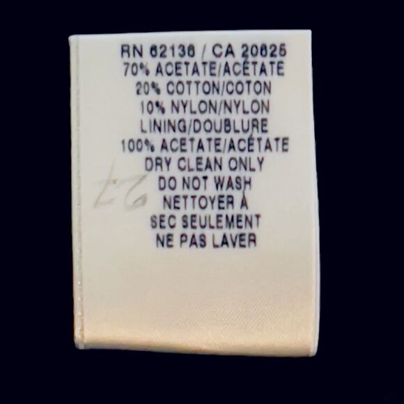 Vintage Guess Collection Long Vegan Fur Coat Women’s Medium Black Waist Belt USA - Picture 12 of 12